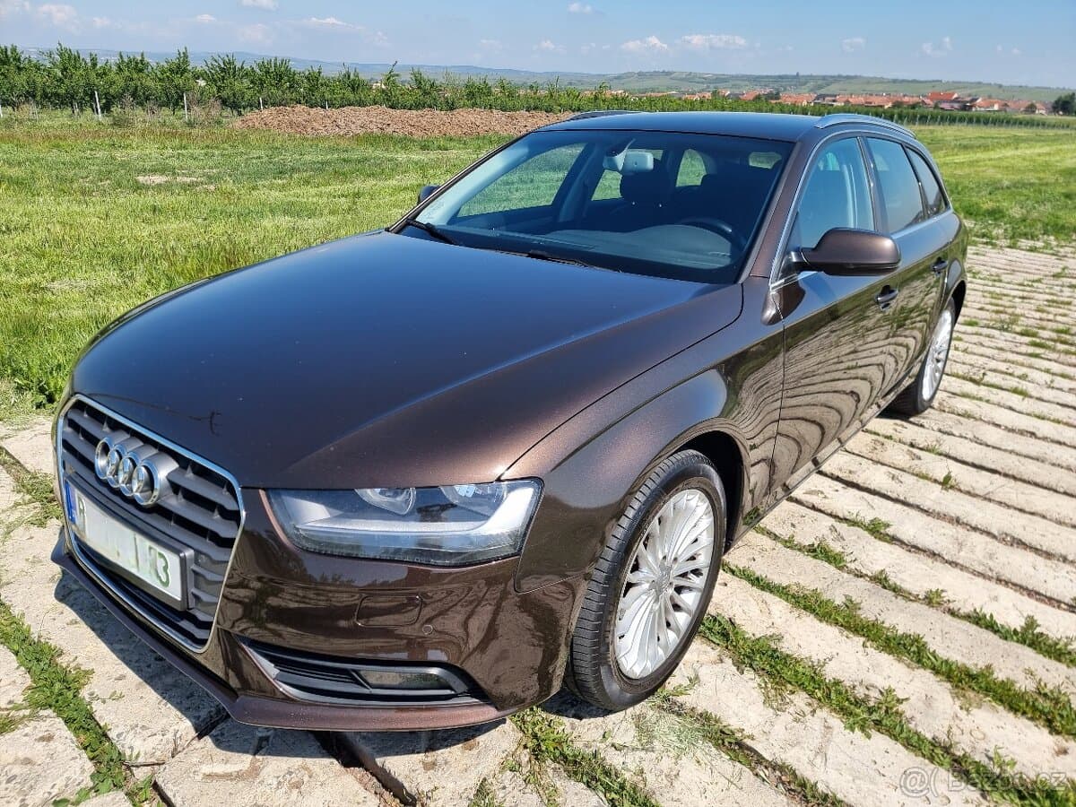 AUDI A4 | 2013 | 3.0tdi | FACELIFT | Webasto