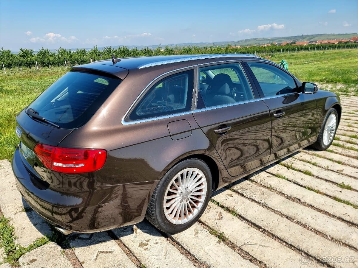 AUDI A4 | 2013 | 3.0tdi | FACELIFT | Webasto