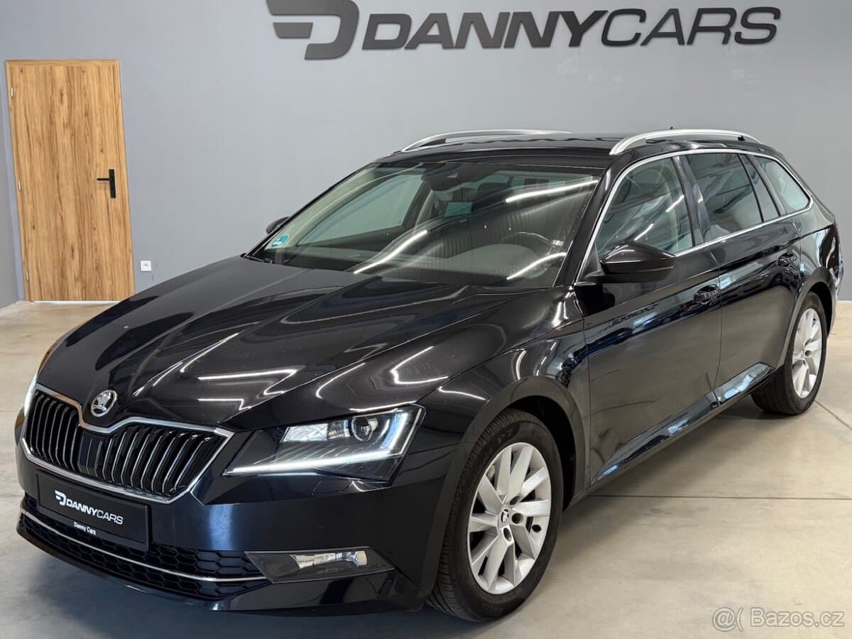ŠKODA SUPERB COMBI 2.0TDI 110kw DSG, r.v.2018, STYLE, TAŽNÉ