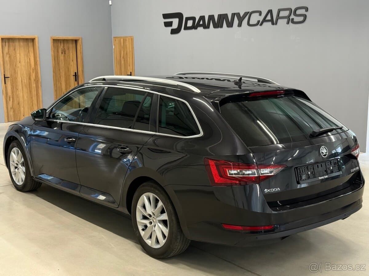 ŠKODA SUPERB COMBI 2.0TDI 110kw DSG, r.v.2018, STYLE, TAŽNÉ