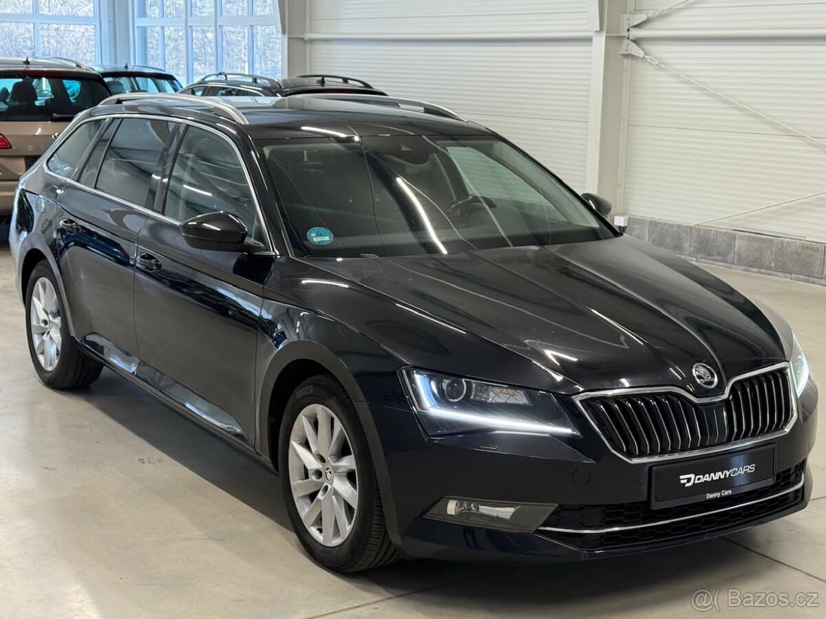 ŠKODA SUPERB COMBI 2.0TDI 110kw DSG, r.v.2018, STYLE, TAŽNÉ