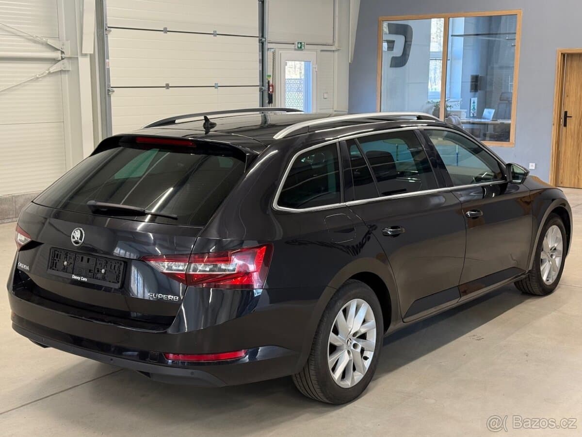 ŠKODA SUPERB COMBI 2.0TDI 110kw DSG, r.v.2018, STYLE, TAŽNÉ