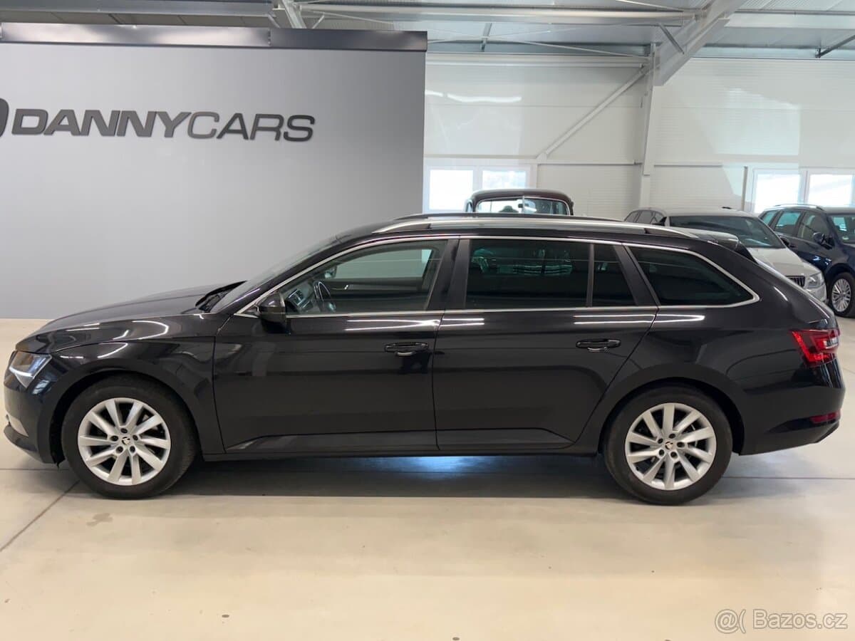 ŠKODA SUPERB COMBI 2.0TDI 110kw DSG, r.v.2018, STYLE, TAŽNÉ