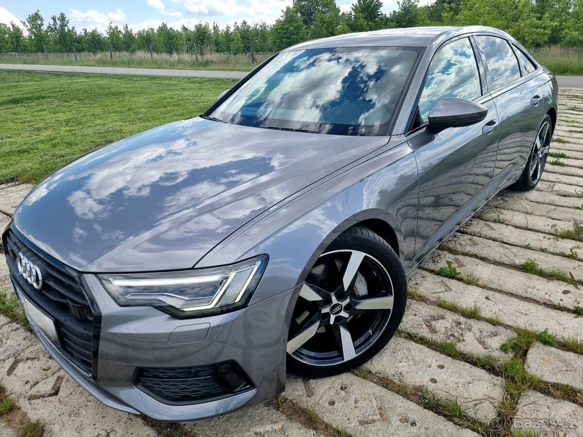 A6 C8 NAJETO 109tis | 50tdi | DPH | QUATTRO