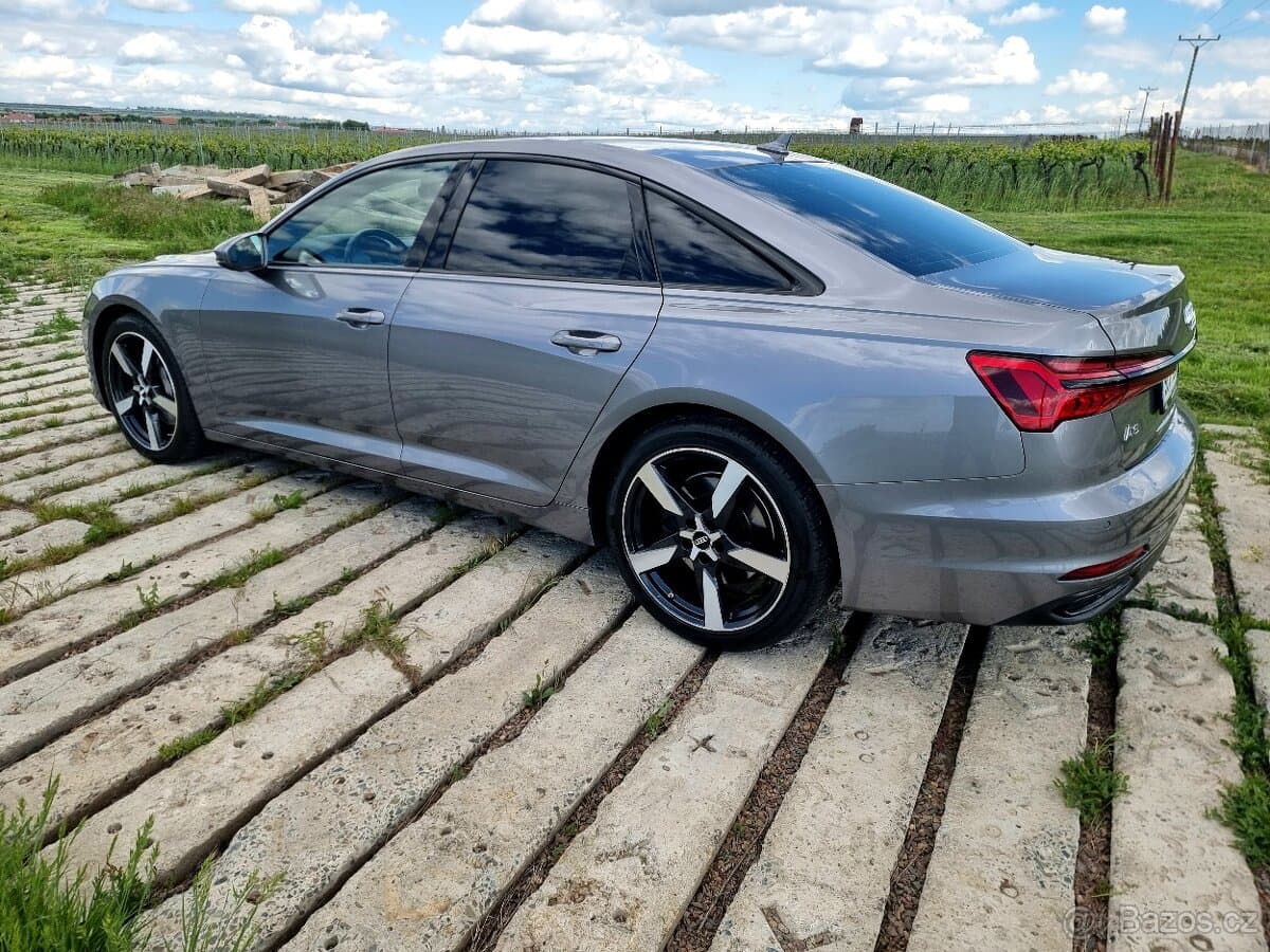 A6 C8 NAJETO 109tis | 50tdi | DPH | QUATTRO