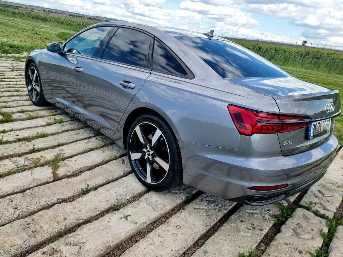 A6 C8 NAJETO 109tis | 50tdi | DPH | QUATTRO