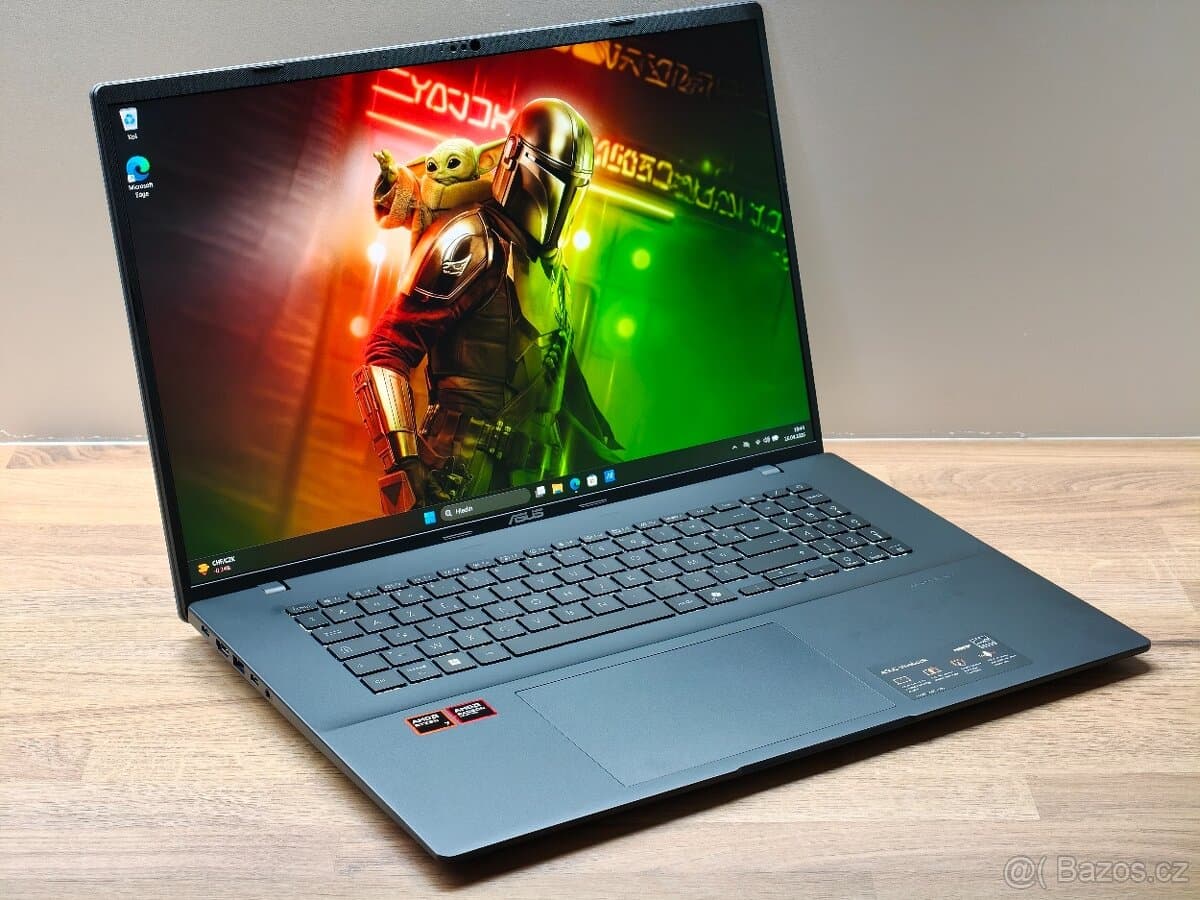 18" OBŘÍ ASUS VIVOBOOK 18 (M1807)_R7 260_32GB_1TB_AMD 780