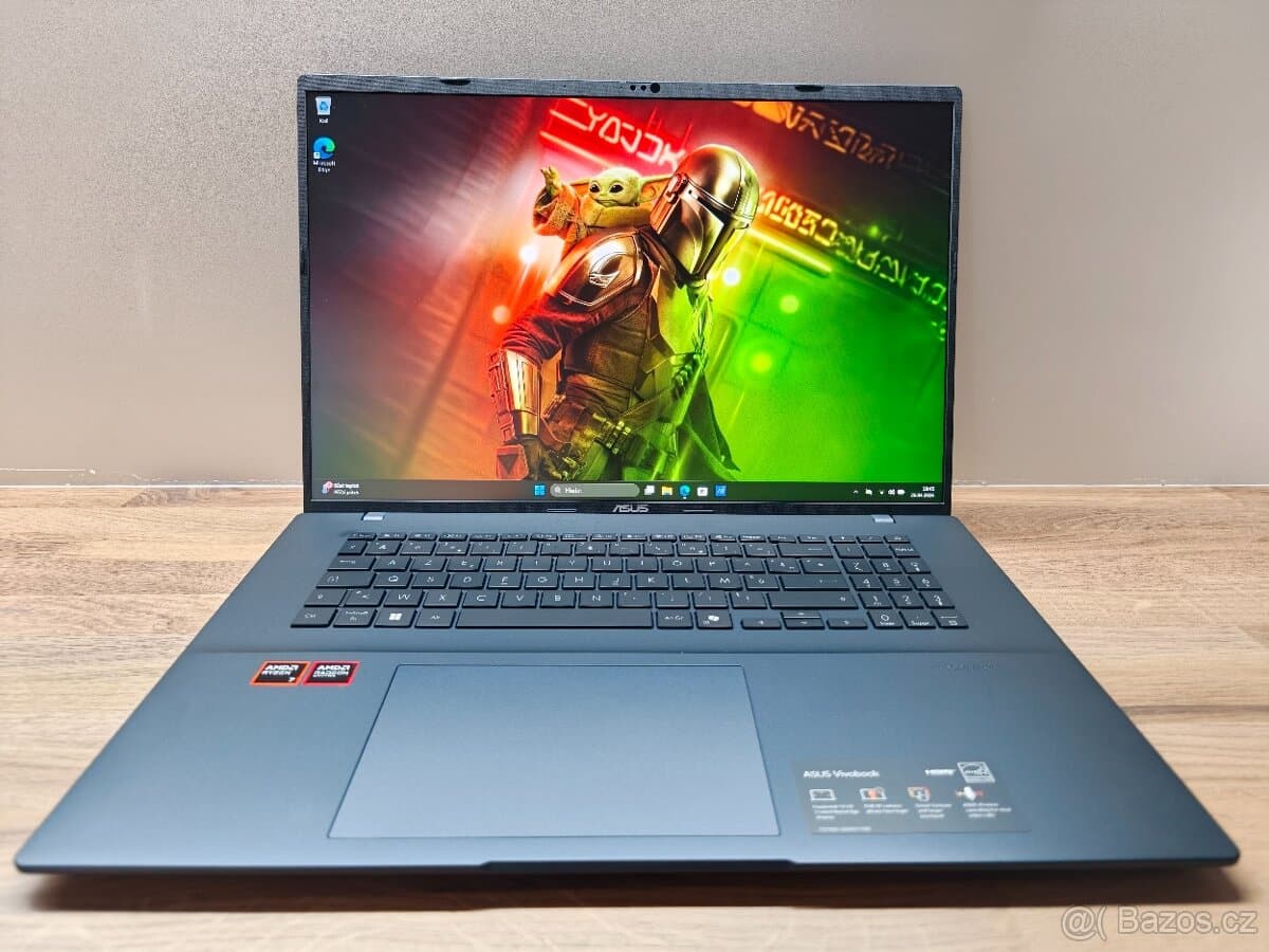 18" OBŘÍ ASUS VIVOBOOK 18 (M1807)_R7 260_32GB_1TB_AMD 780