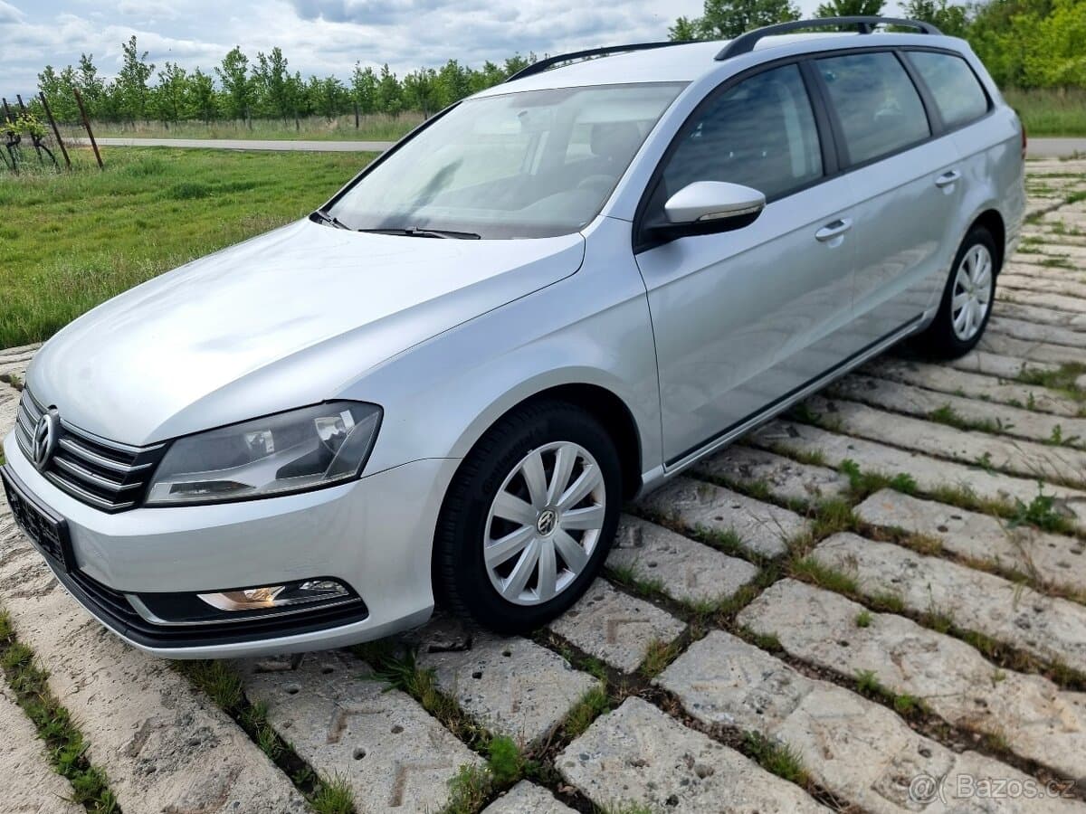 PASSAT NÁJEZD 194tis | R. 2013 | Motor 2.0tdi