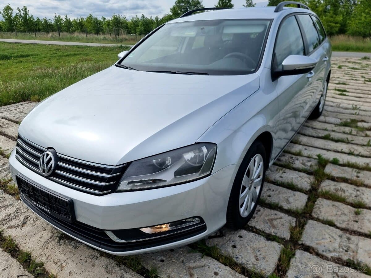 PASSAT NÁJEZD 194tis | R. 2013 | Motor 2.0tdi