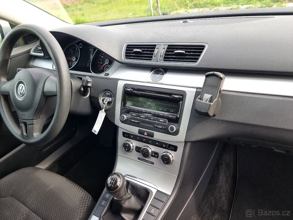 PASSAT NÁJEZD 194tis | R. 2013 | Motor 2.0tdi
