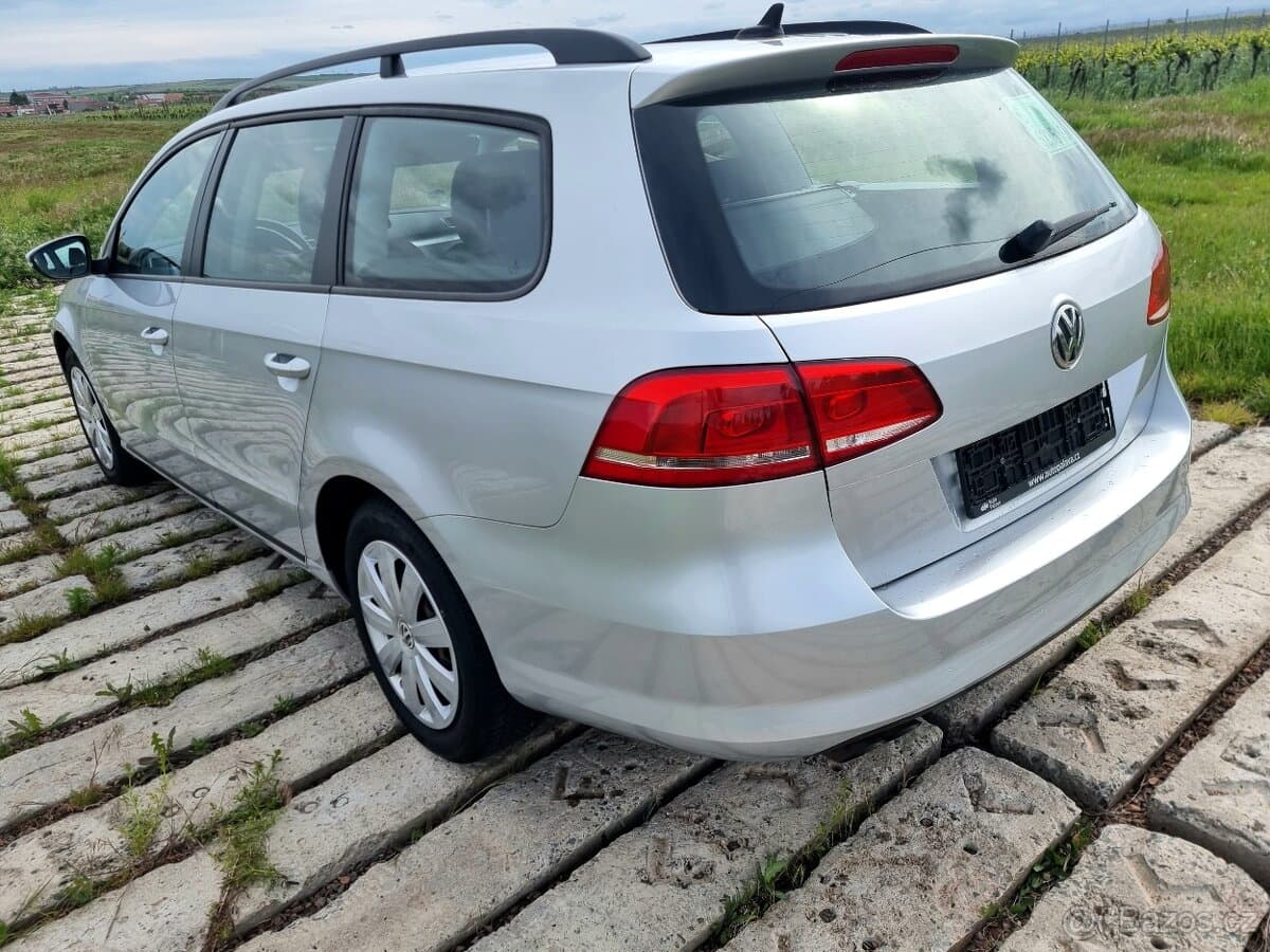PASSAT NÁJEZD 194tis | R. 2013 | Motor 2.0tdi