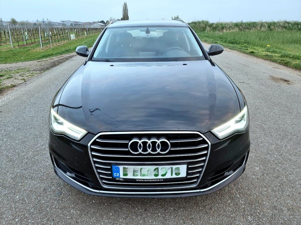 A6 C7 2015 | 3.0tdi | TAŽNÉ | KŮŽE | FACELIFT