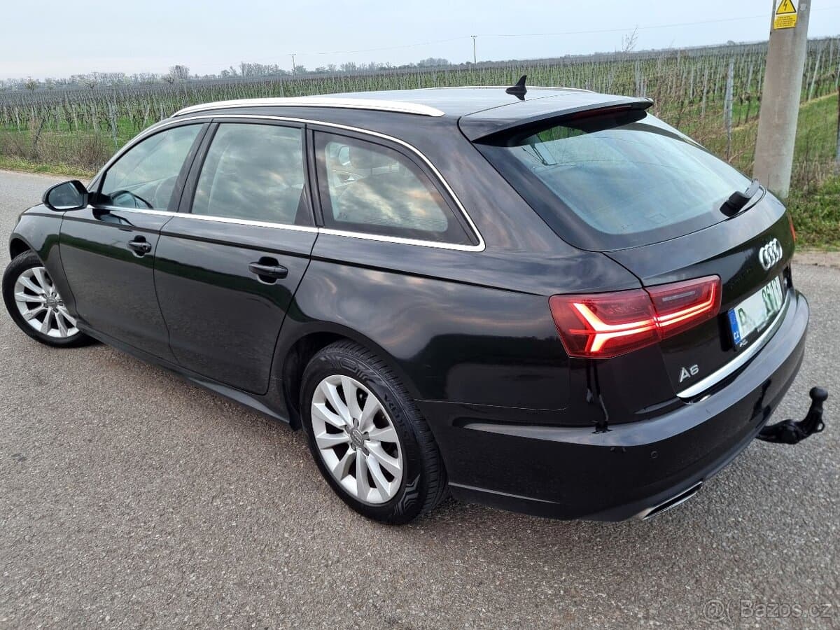 A6 C7 2015 | 3.0tdi | TAŽNÉ | KŮŽE | FACELIFT
