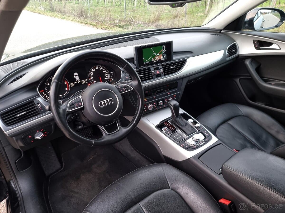 A6 C7 2015 | 3.0tdi | TAŽNÉ | KŮŽE | FACELIFT