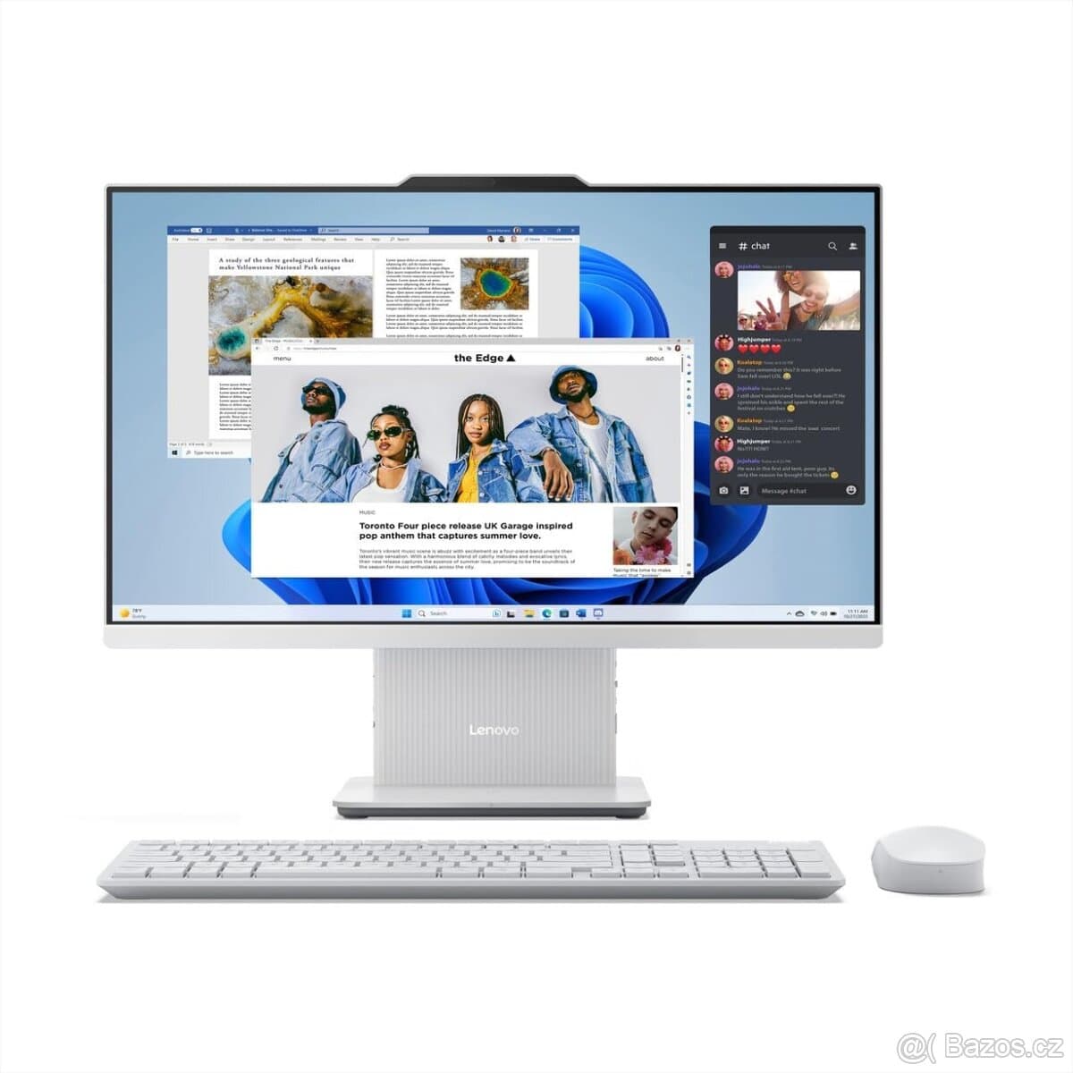 27"_LENOVO IDEACENTRE 27ARR9_AMD RYZEN 5 7535HS_16GB_SSD