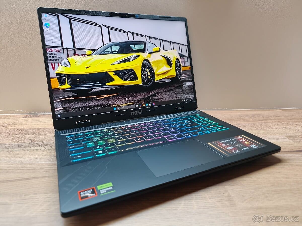 240HZ_MSI CROSSHAIR 16 AI HX_R9 8940HX_64GB_RTX 5070 8GB