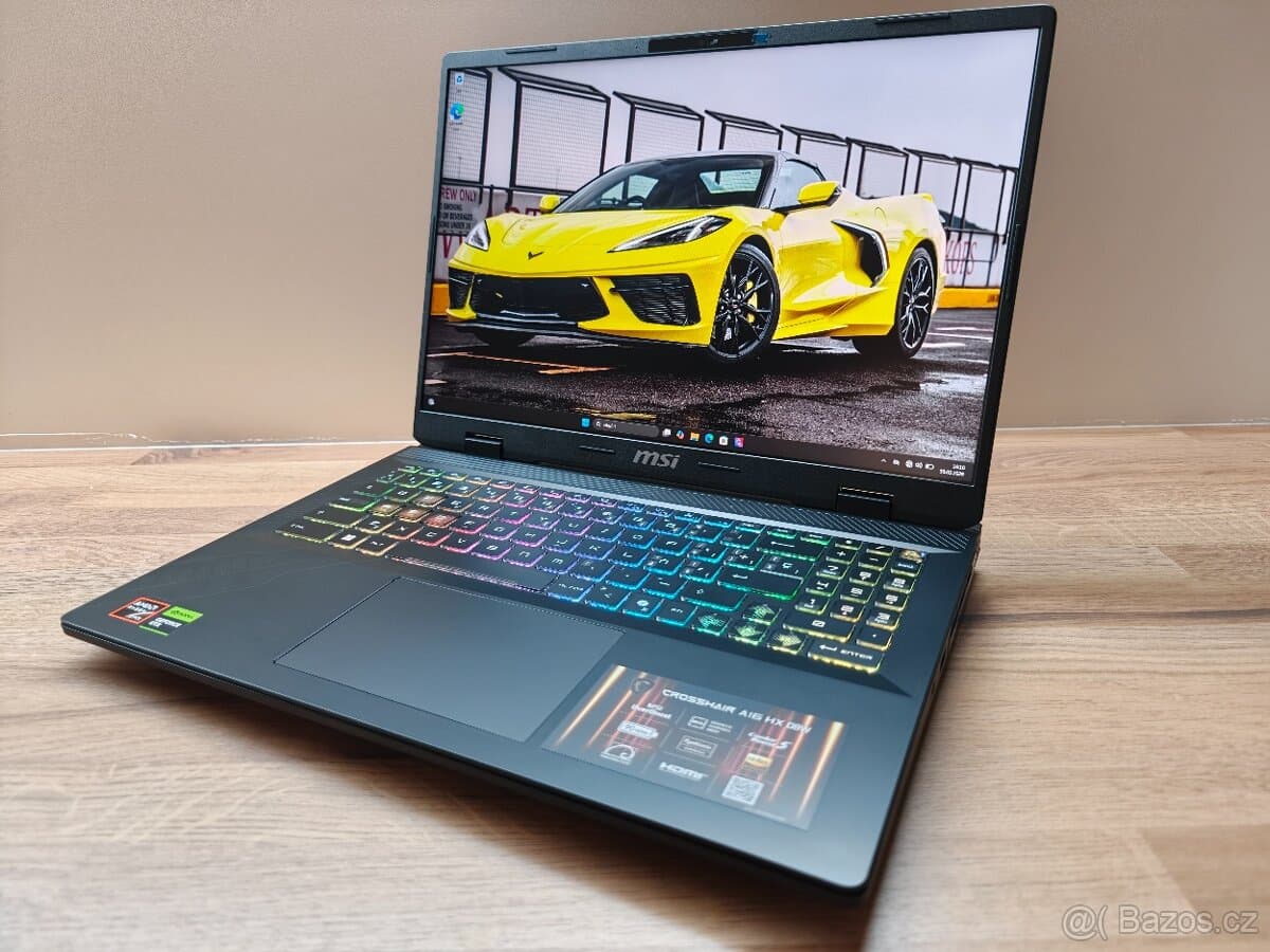 240HZ_MSI CROSSHAIR 16 AI HX_R9 8940HX_64GB_RTX 5070 8GB