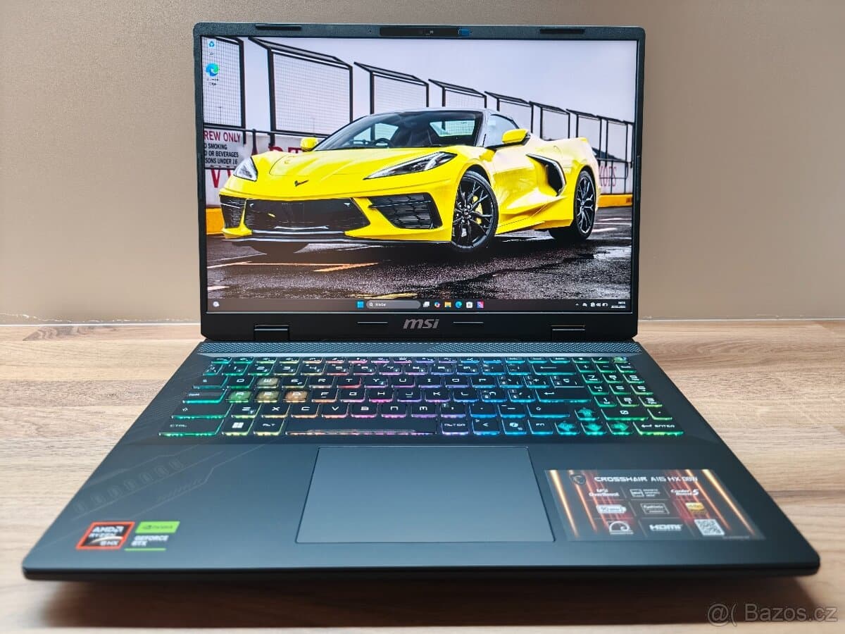 240HZ_MSI CROSSHAIR 16 AI HX_R9 8940HX_64GB_RTX 5070 8GB