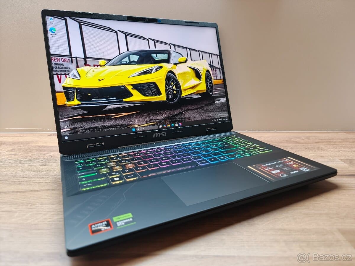 240HZ_MSI CROSSHAIR 16 AI HX_R9 8940HX_64GB_RTX 5070 8GB