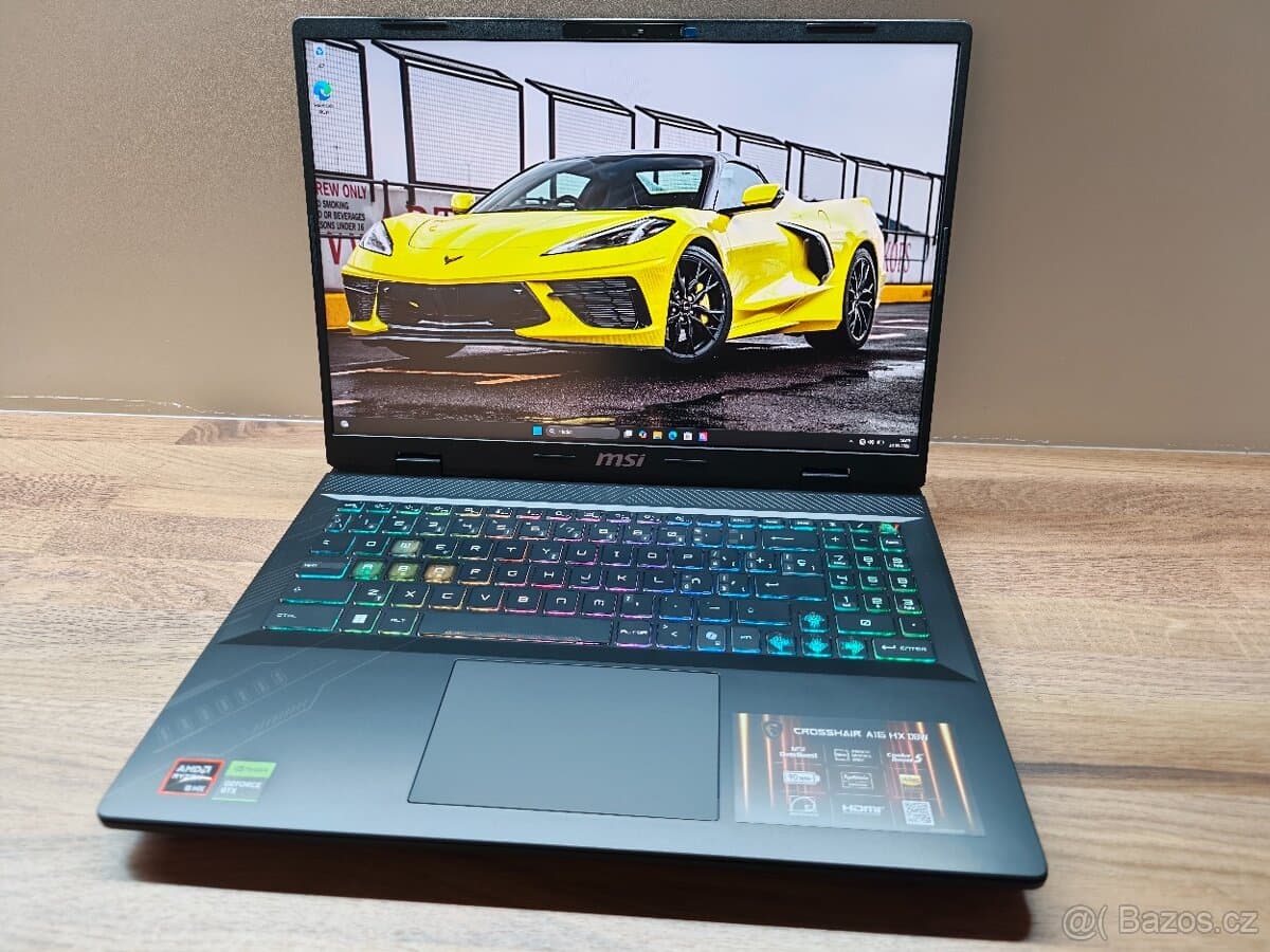 240HZ_MSI CROSSHAIR 16 AI HX_R9 8940HX_64GB_RTX 5070 8GB