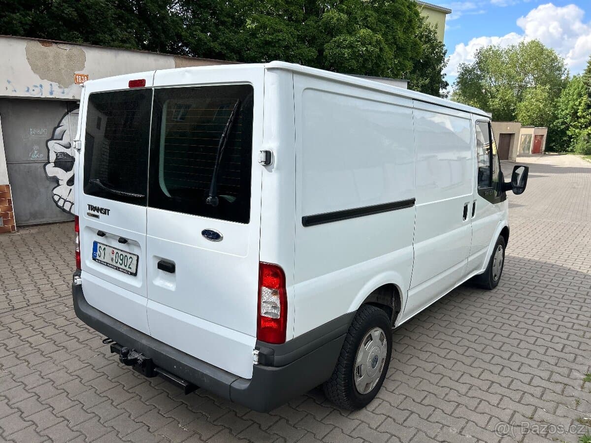 Ford Transit L1H1 (187tis-km)