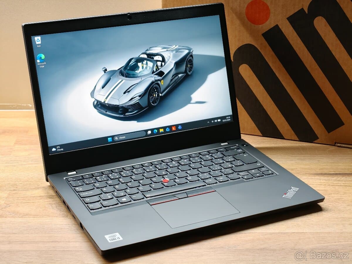 14" IPS_LENOVO THINKPAD L14_i3-10110U_8GB_256GB_INTEL UHD
