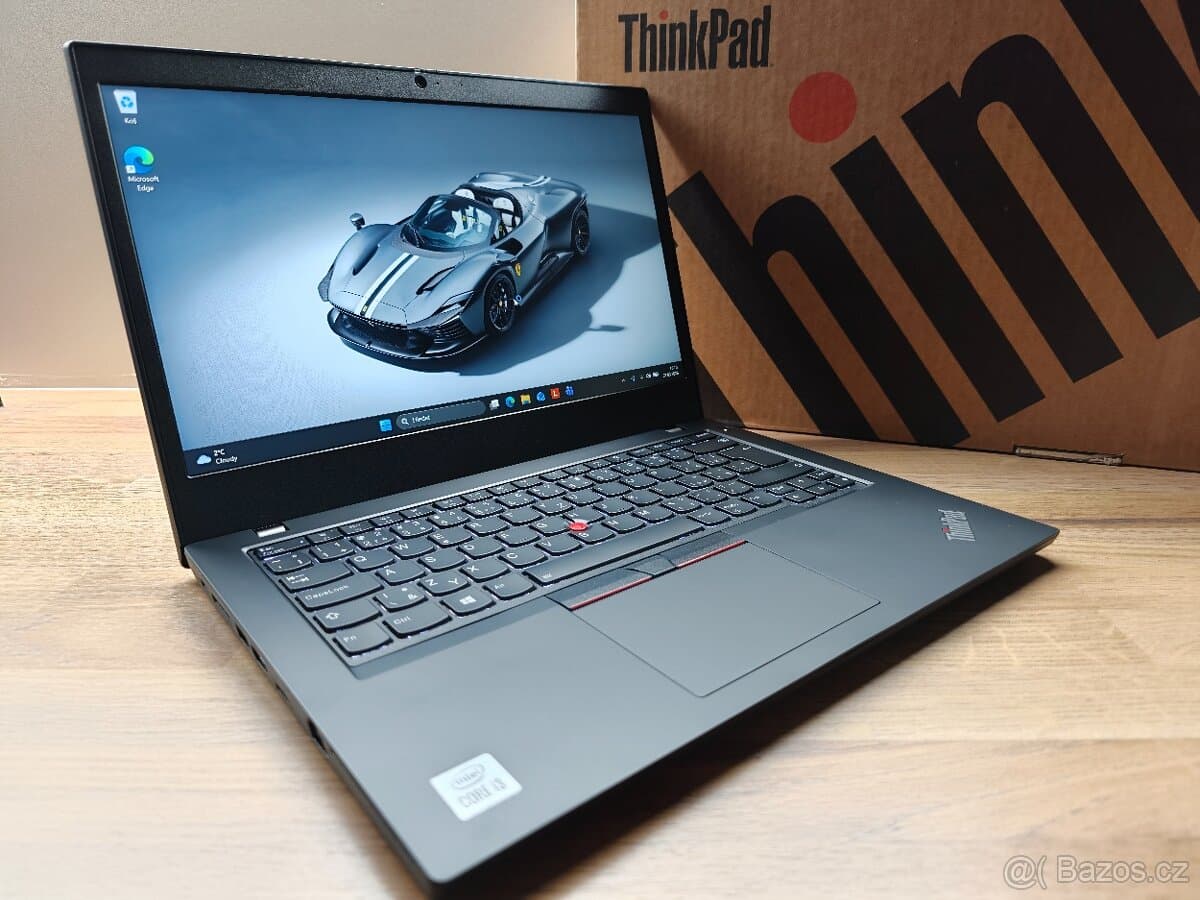 14" IPS_LENOVO THINKPAD L14_i3-10110U_8GB_256GB_INTEL UHD