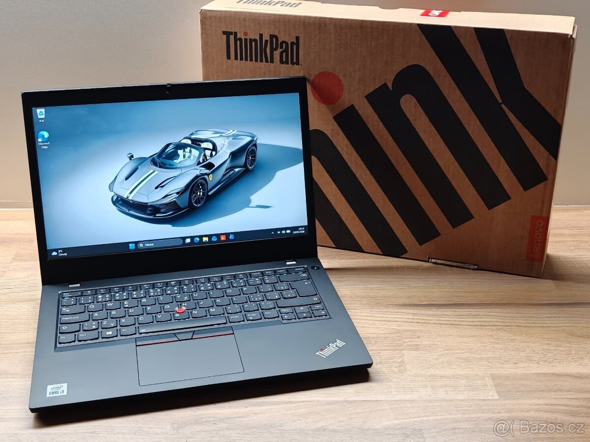 14" IPS_LENOVO THINKPAD L14_i3-10110U_8GB_256GB_INTEL UHD