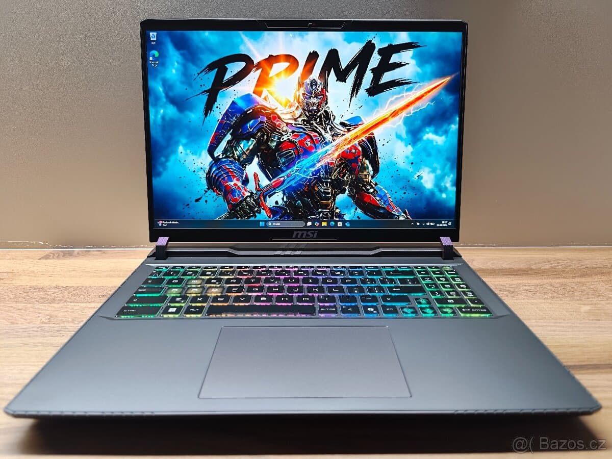 240HZ_MSI VECTOR 16 HX AI_U7-255HX_32GB_1TB_RTX 5070 Ti 12GB