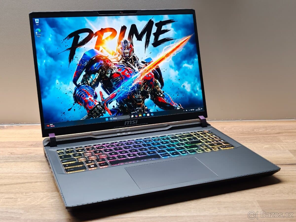 240HZ_MSI VECTOR 16 HX AI_U7-255HX_32GB_1TB_RTX 5070 Ti 12GB