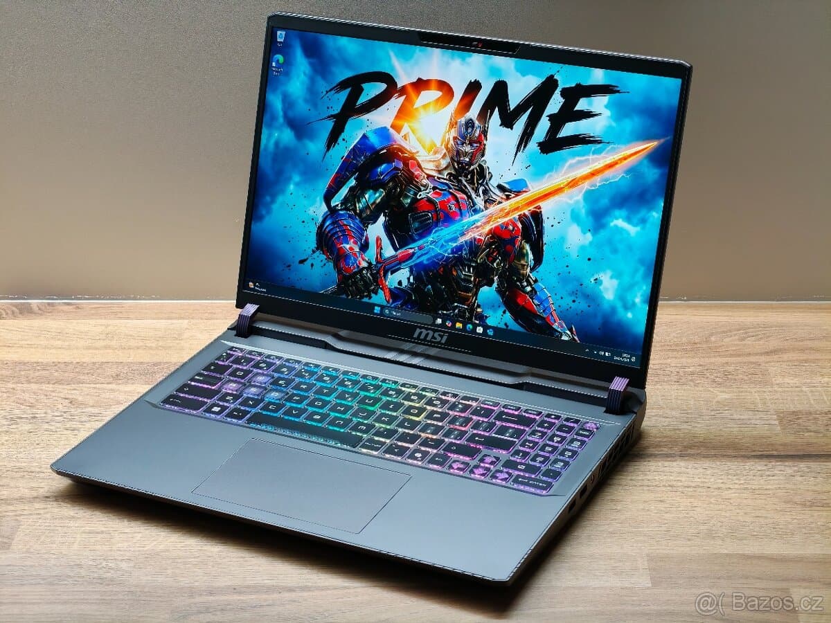 240HZ_MSI VECTOR 16 HX AI_U7-255HX_32GB_1TB_RTX 5070 Ti 12GB