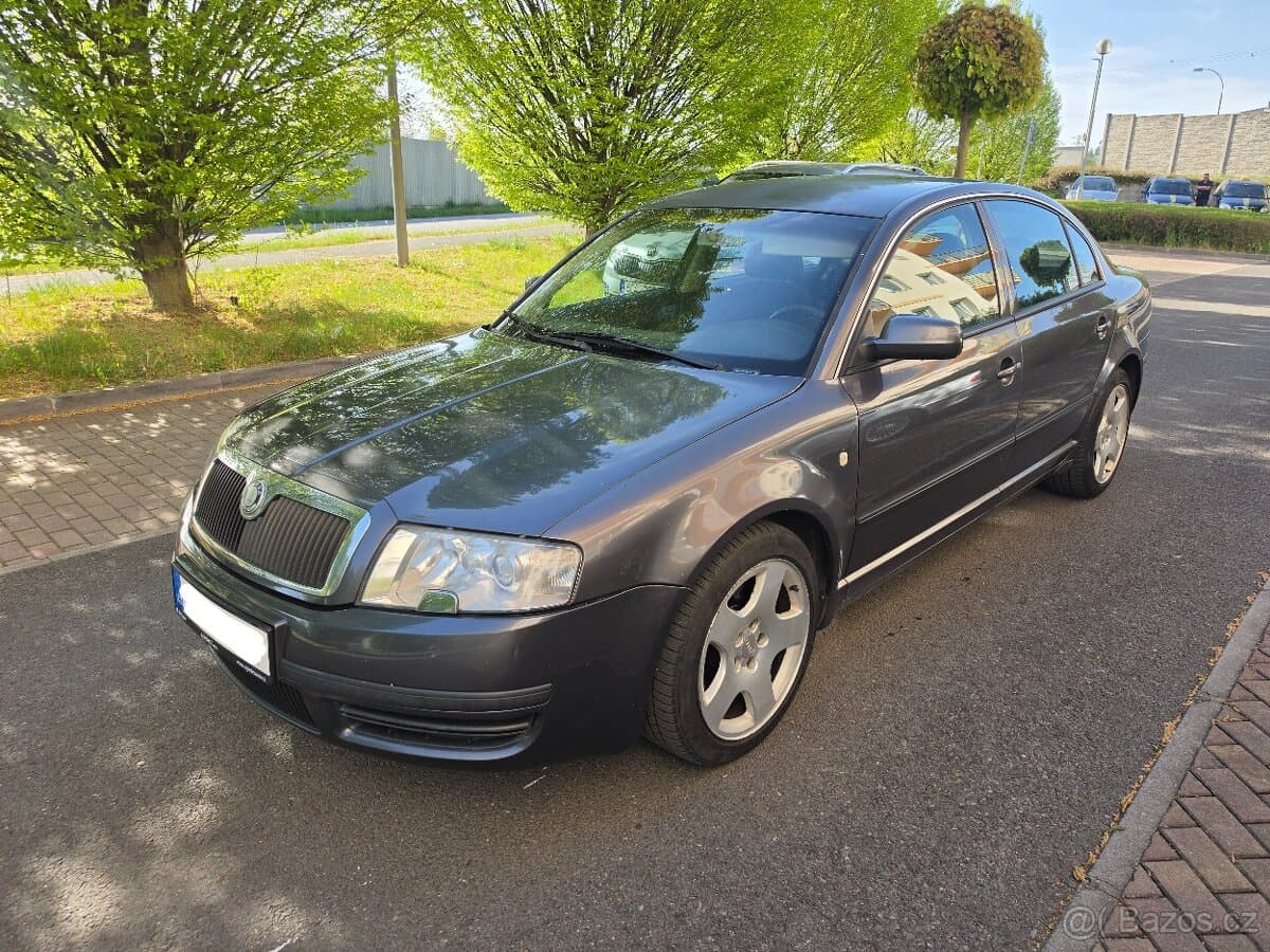Superb 2006 - 1.9tdi bez DPF