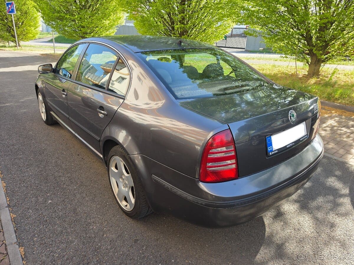 Superb 2006 - 1.9tdi bez DPF