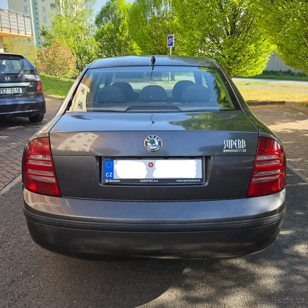 Superb 2006 - 1.9tdi bez DPF