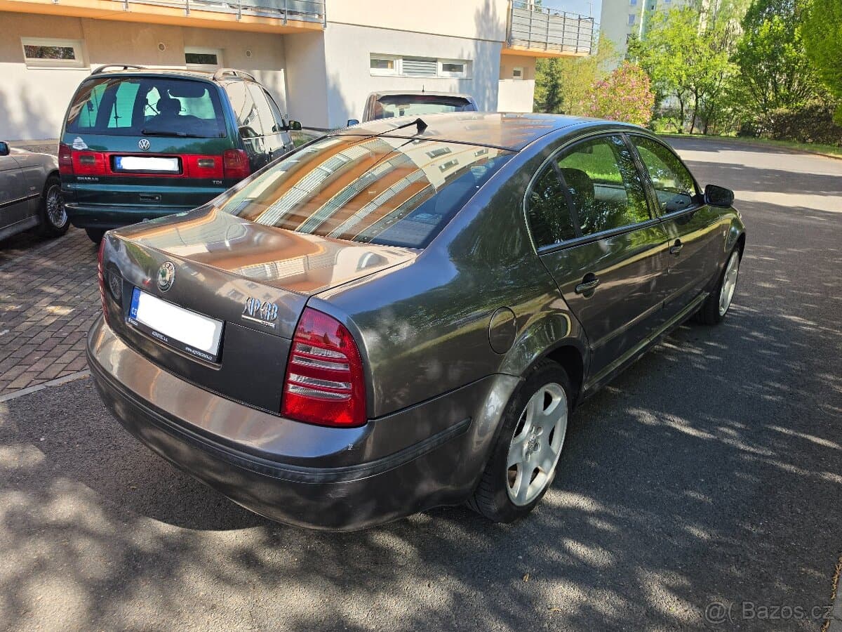 Superb 2006 - 1.9tdi bez DPF