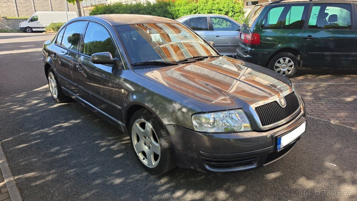 Superb 2006 - 1.9tdi bez DPF