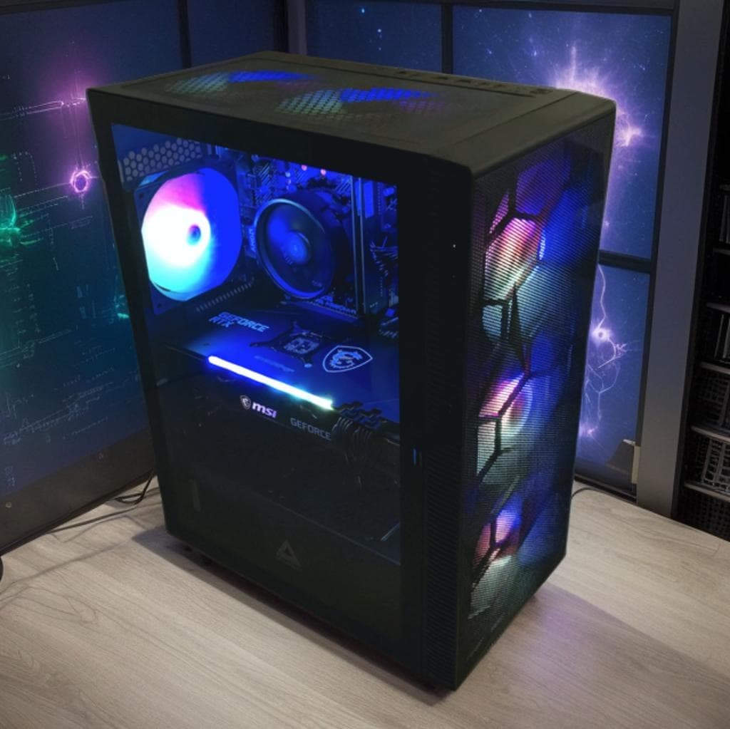 Herní PC s GTX 1660super