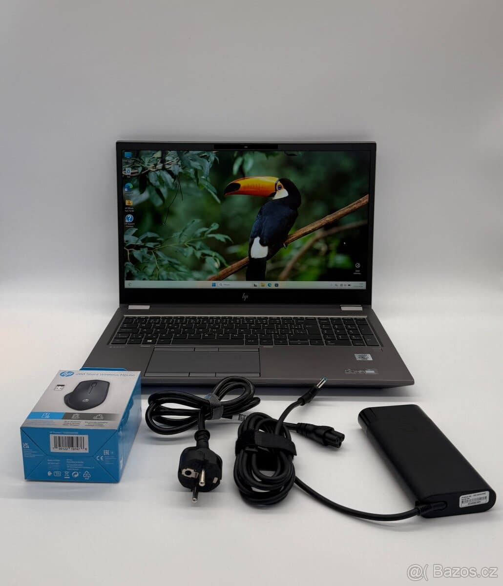 HP ZBook Fury 15 G8 |i7-11850H|32GB|2 TB|RTX A2000|Záruka