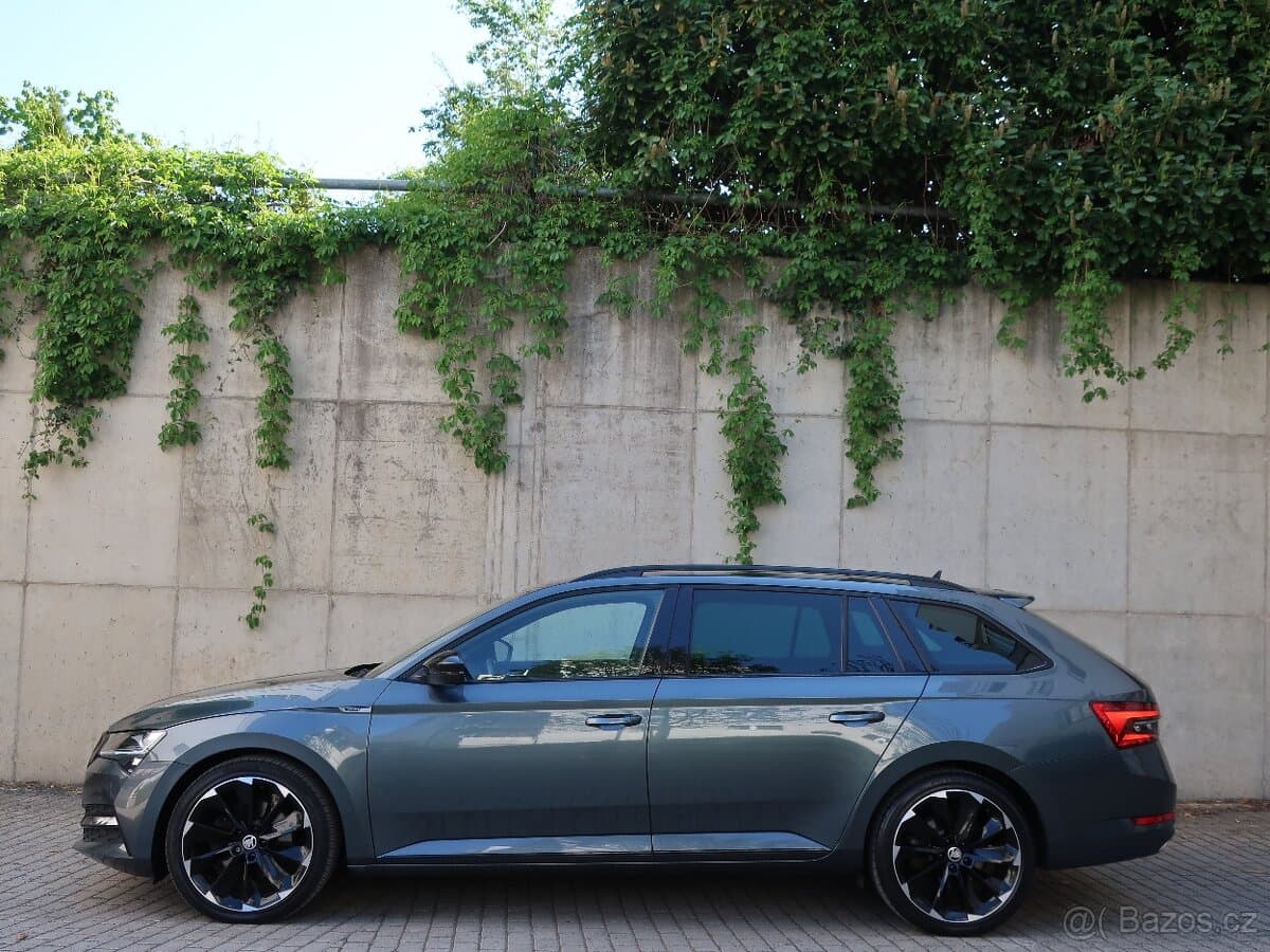 SUPERB SPORTLINE/2.0TDI-110KW/DSG/VIRTUAL/MATRIX/FACELIFT/19