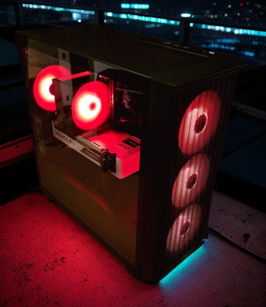 Herní PC s RTX 4060 ti
