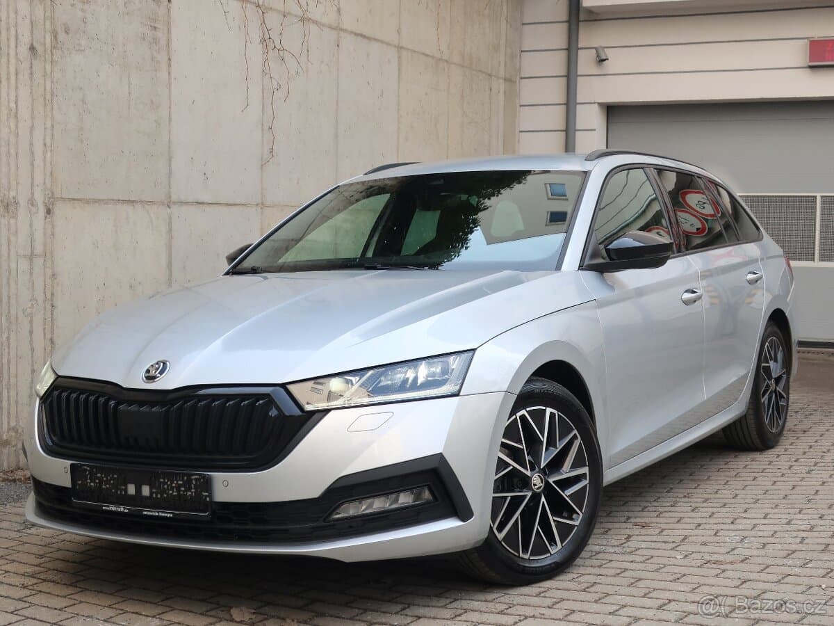 OCTAVIA 4 SPORT/2.0Tdi-110kw/r.2022/MATRIX/VIRTUAL/HEAD-UP