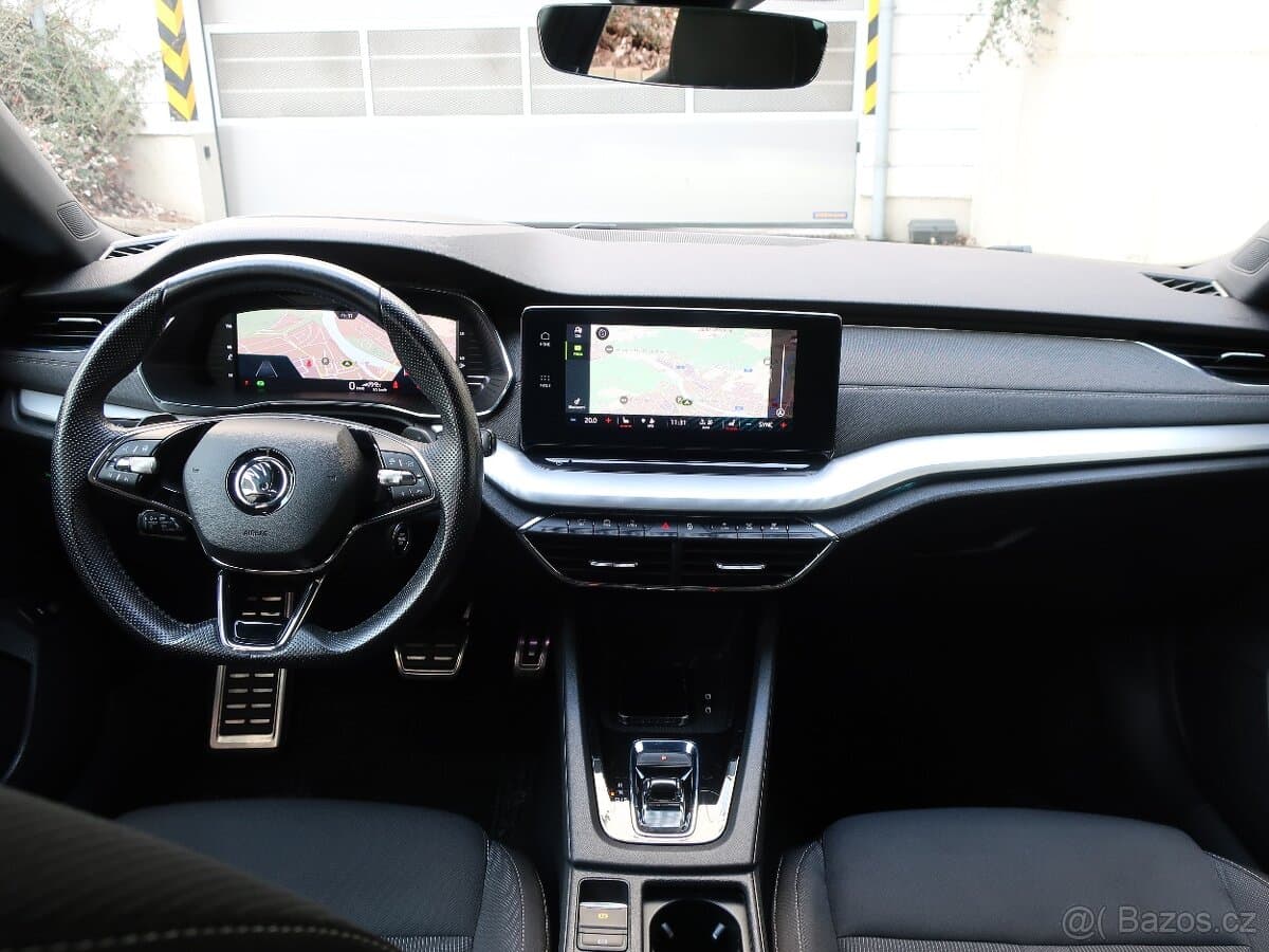 OCTAVIA 4 SPORT/2.0Tdi-110kw/r.2022/MATRIX/VIRTUAL/HEAD-UP