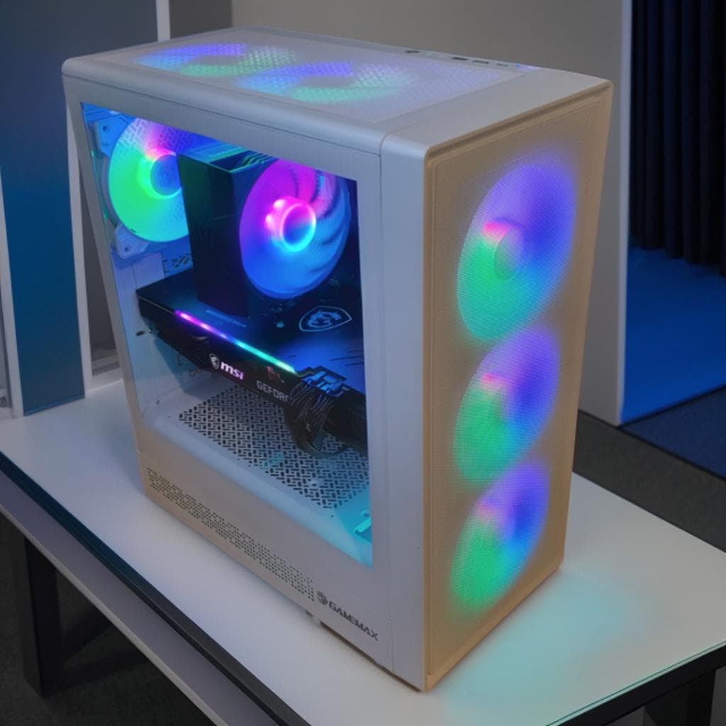 Herní PC s RTX 5070 ti