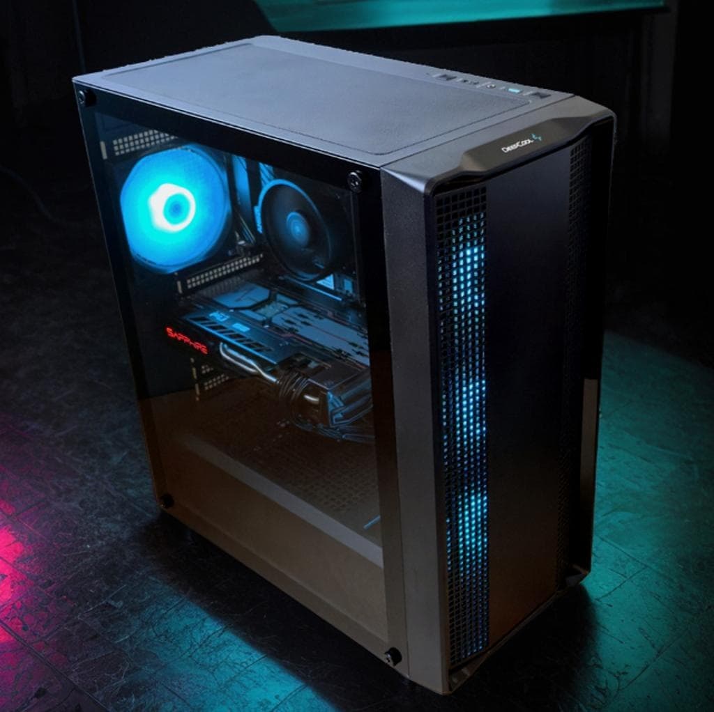 Herní PC s RX 5700xt