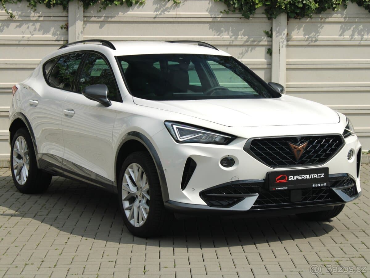 CUPRA FORMENTOR 1.5TSI DSG / ČR / 1. MAJ. / NEHAVAROVÁNO