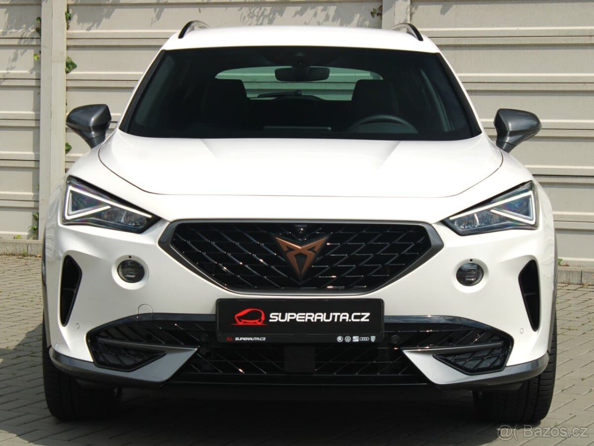 CUPRA FORMENTOR 1.5TSI DSG / ČR / 1. MAJ. / NEHAVAROVÁNO