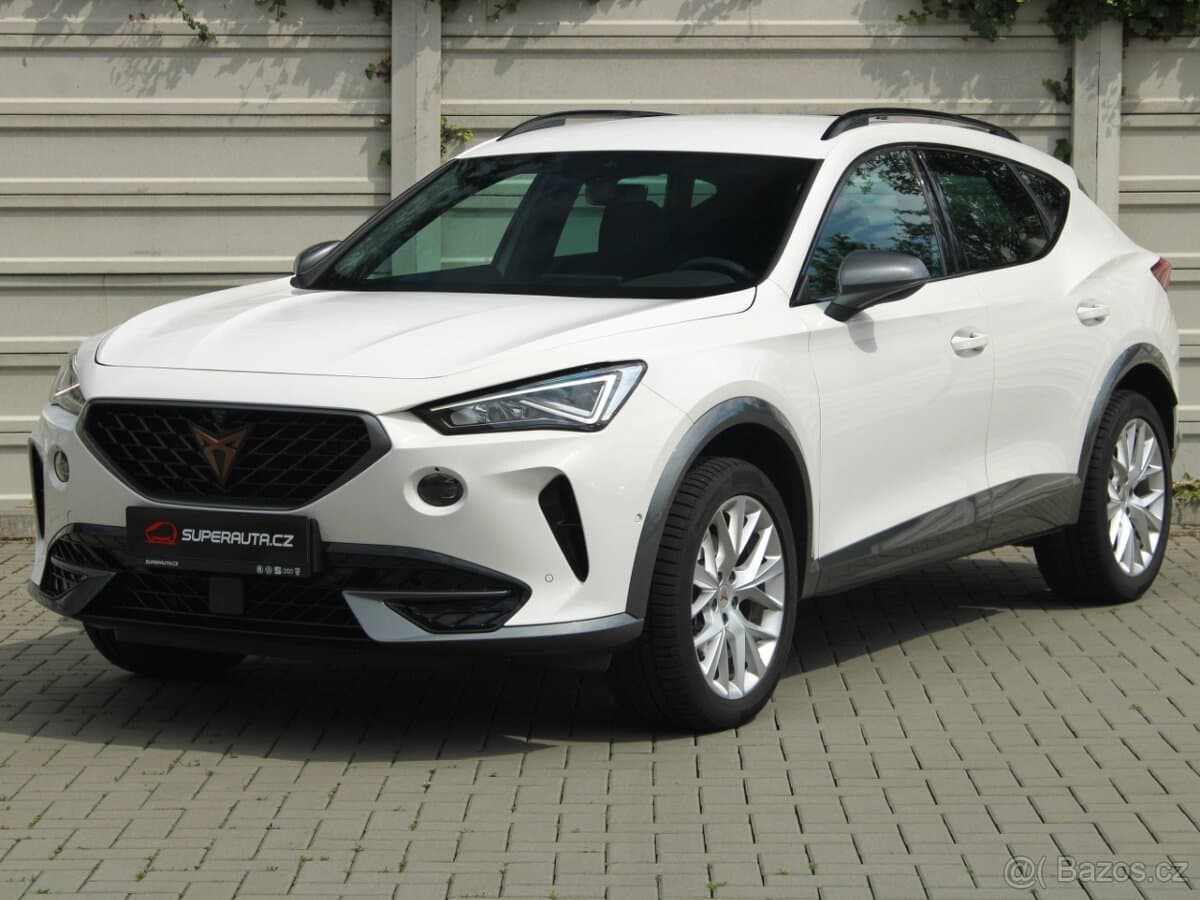 CUPRA FORMENTOR 1.5TSI DSG / ČR / 1. MAJ. / NEHAVAROVÁNO