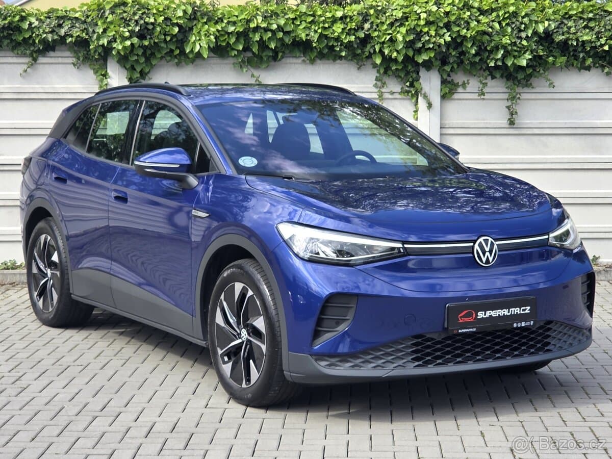 VW ID.4 Pro S 150kW/82kWh Tažné z. TČ SOH 97%