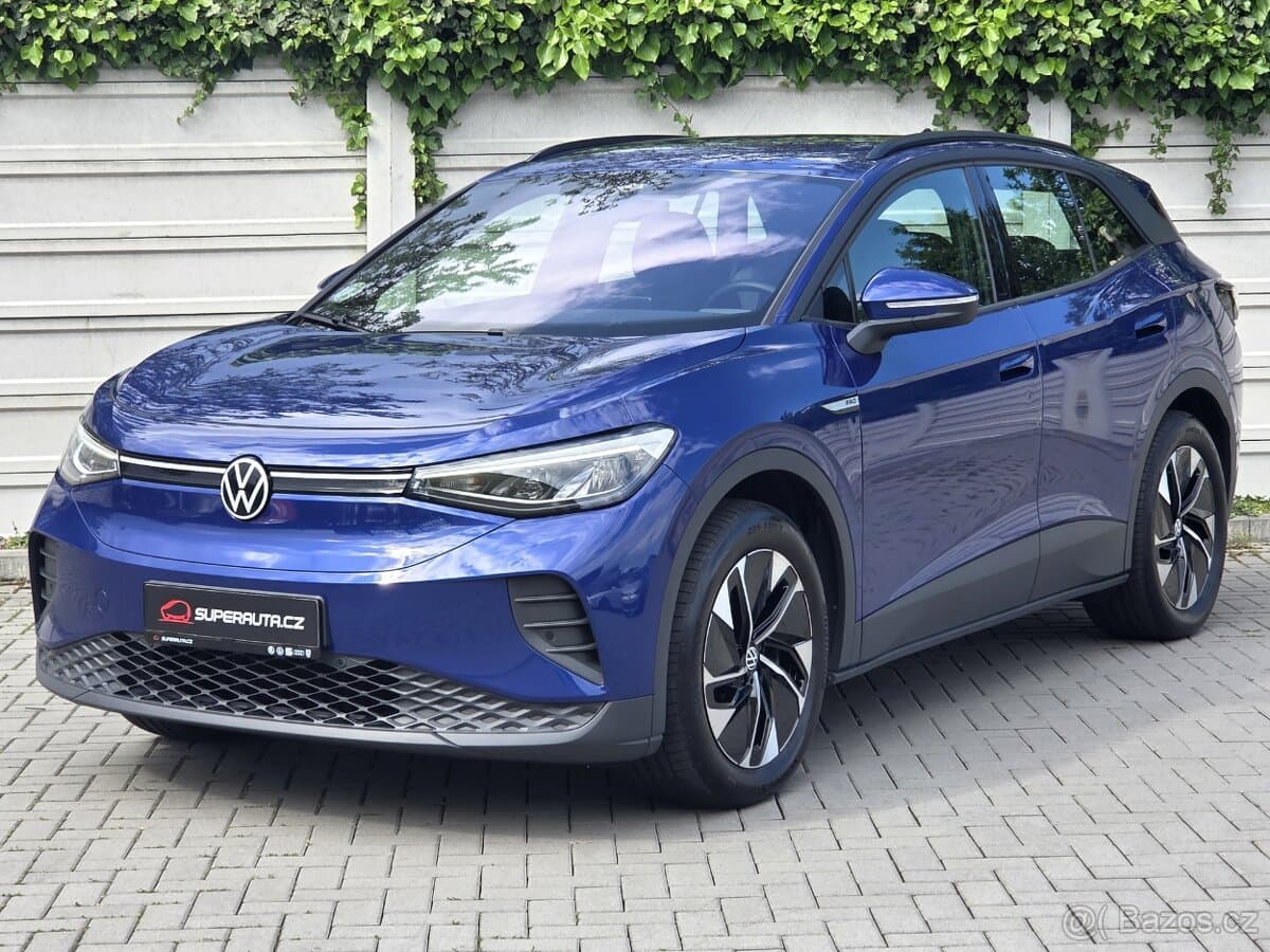 VW ID.4 Pro S 150kW/82kWh Tažné z. TČ SOH 97%